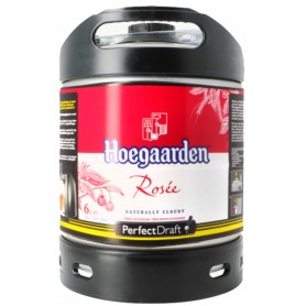 Buy - Hoegaarden Rosée 3,0° - PerfectDraft 6L Keg - KEGS 6L