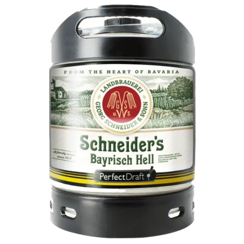 Schneider's Bayrisch Hell Vaso Cervecero 500cc