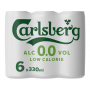 Buy - Carlsberg Pilsner FREE ALCOHOL - CAN - 6x33cl - CAN