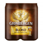 Buy - Grimbergen Blond 6,7° - CAN - 4x50cl - CAN