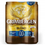 Buy - Grimbergen Blond FREE ALCOHOL - CAN - 4x33cl - CAN