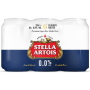 Buy - Stella Artois FREE ALCOHOL - CAN - 6x33cl - CAN