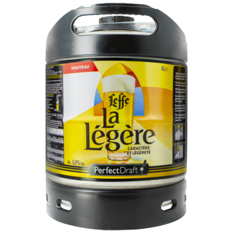 Exclusive Online Leffe La Legere 5 PerfectDraft 6L Keg KEGS S