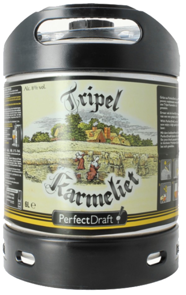 perfect draft Tripel Karmeliet 6 litres
