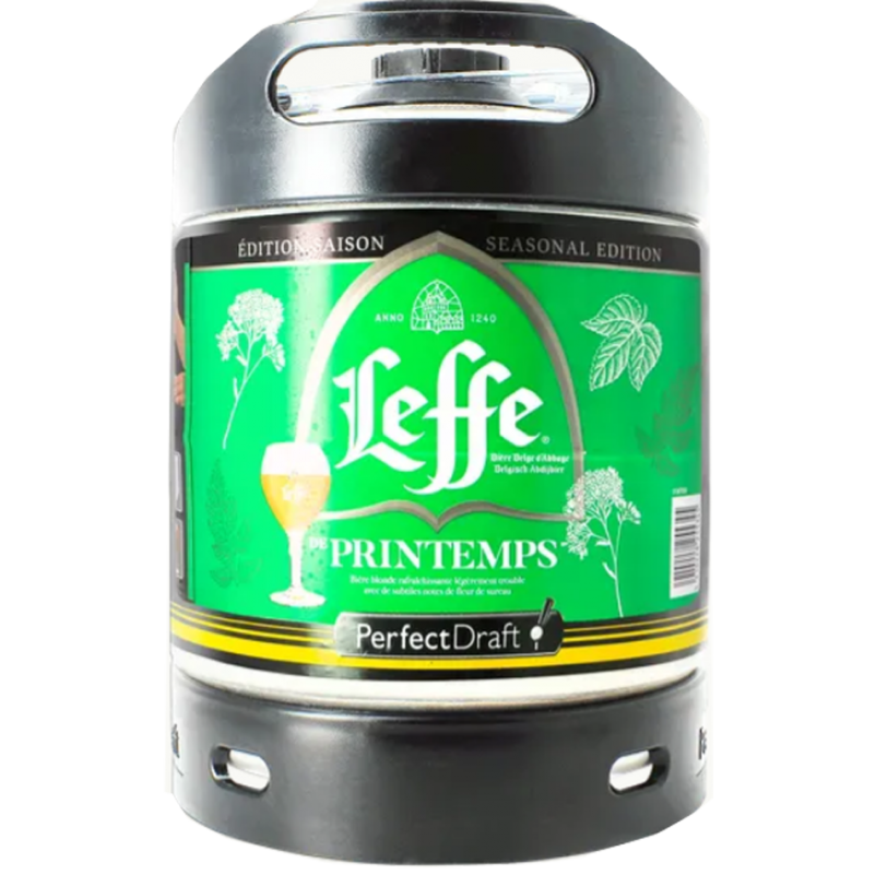 Exclusive! Online Leffe Printemps 6.6° - PerfectDraft 6L Keg - KEGS...