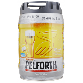 Affligem Fût de Bière blonde - 5L - Compatible Beertender 