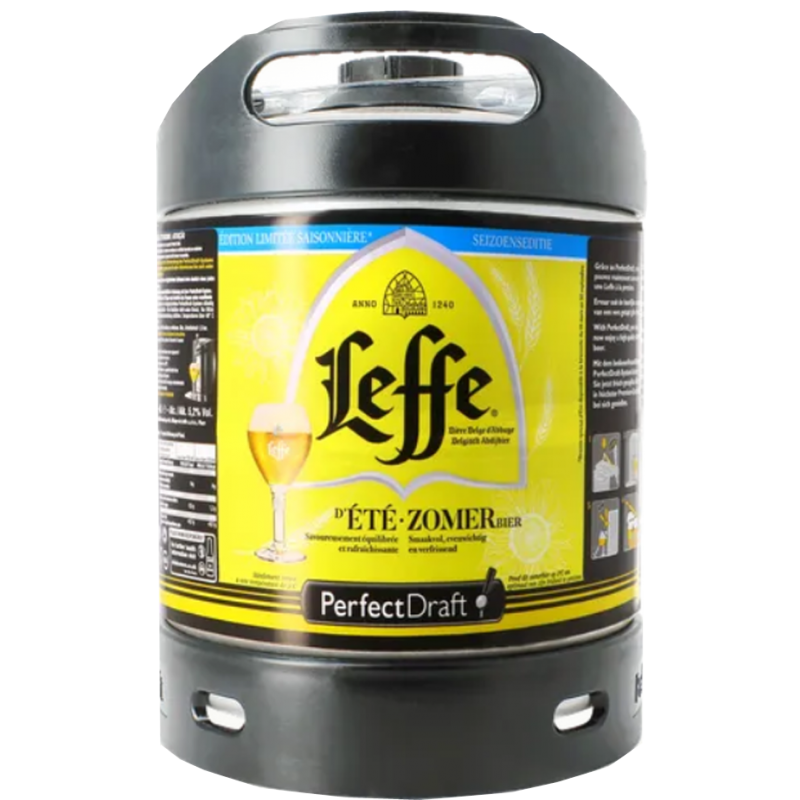 Exclusive! Online Leffe D'été-Zomer 5,2° - PerfectDraft 6L Keg - KE...