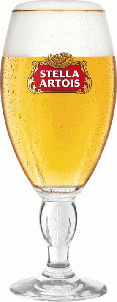 Stella Artois Glassware 