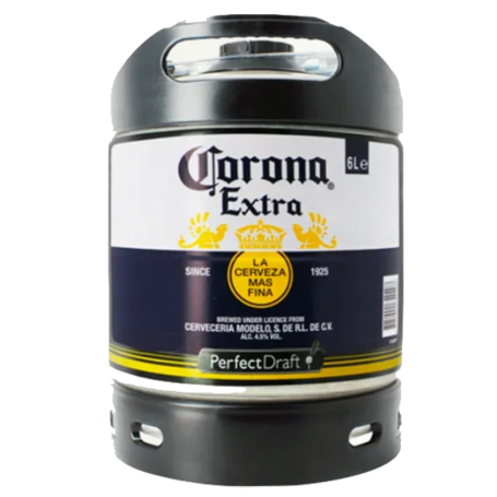 PerfectDraft Corona Extra Dispenser Pack + 2 glas - Corona @ Hopt
